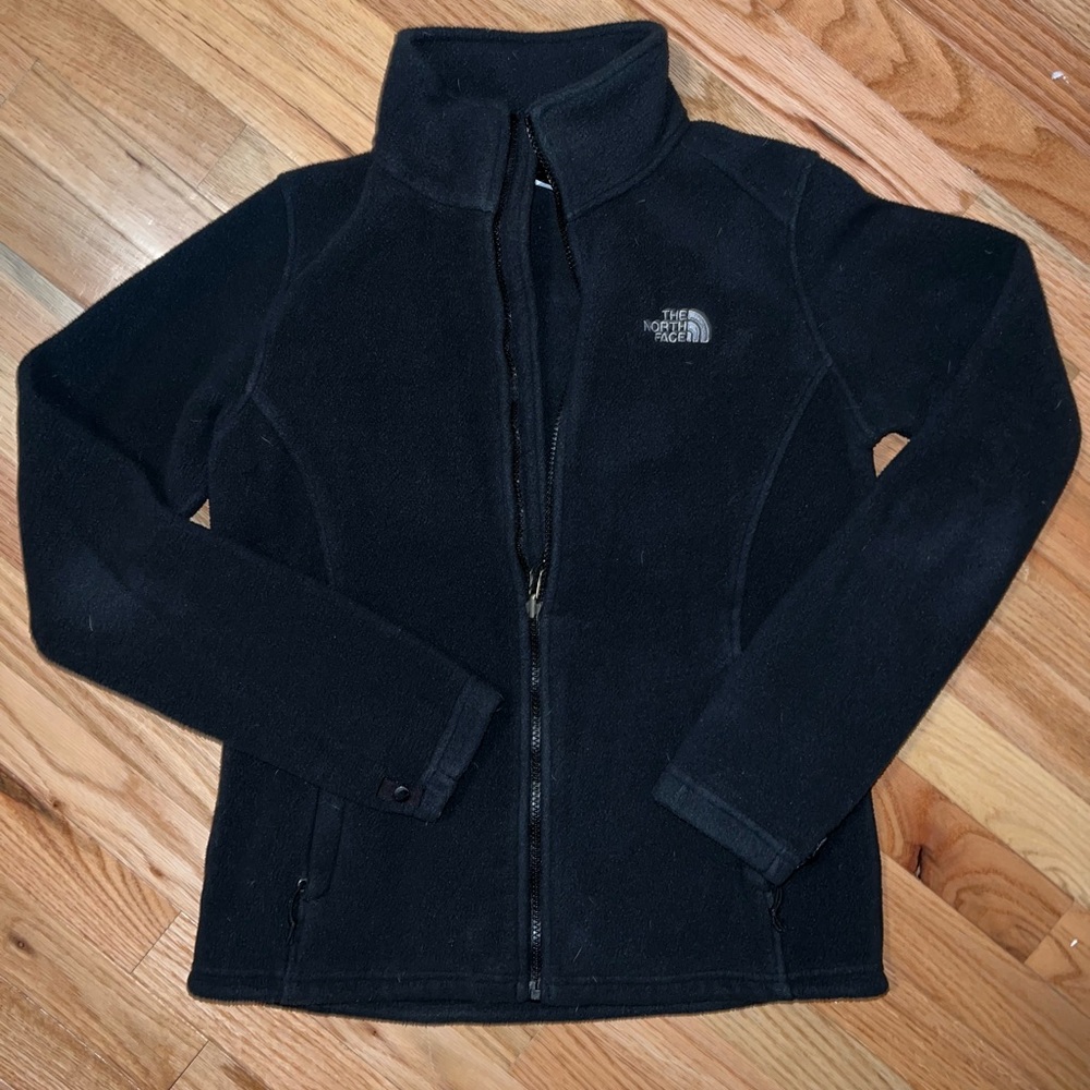 North Face Zip Up Fleece